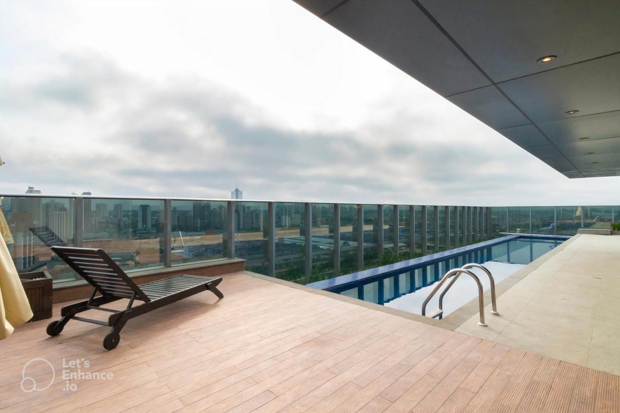 Estudio Aconchegante No Centro De Curitiba - Ar Condicio E Localizacao Perfeita! Экстерьер фото